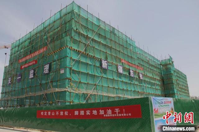 探访沙漠边崛起的新疆兵团级工业园区：内强动力、外拓空间