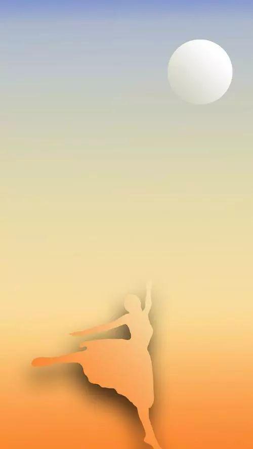 看见月亮想起初恋，一轮清辉寄托几多爱与缠绵