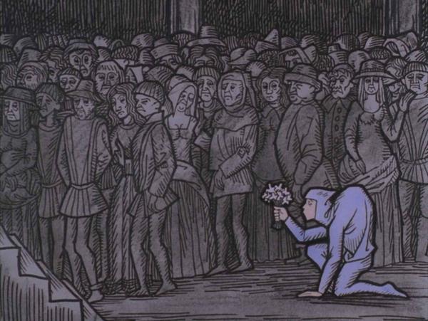 这位法国动画大师一直很缺钱,但一直杰作不断