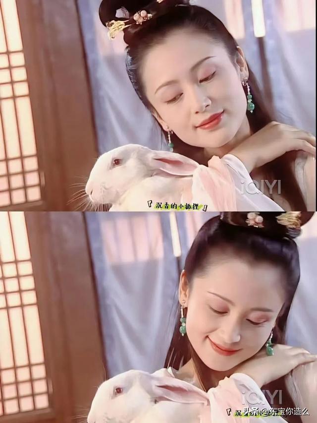 嫦娥不是谁都能演，有人飘飘欲仙，有人脸黑脖子粗又土又丑