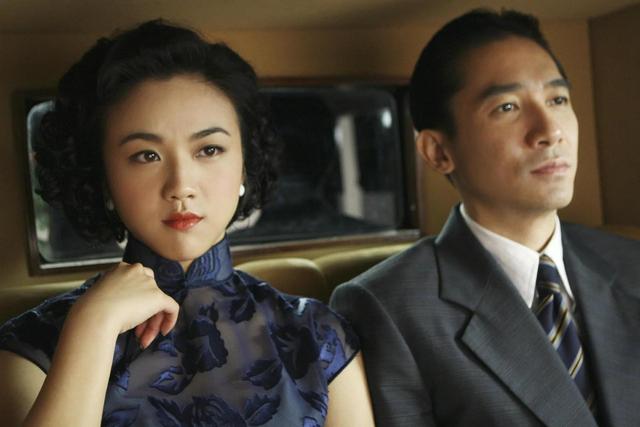 2007年《色戒》的高清剧照，汤唯太美了！梁朝伟不愧是影帝