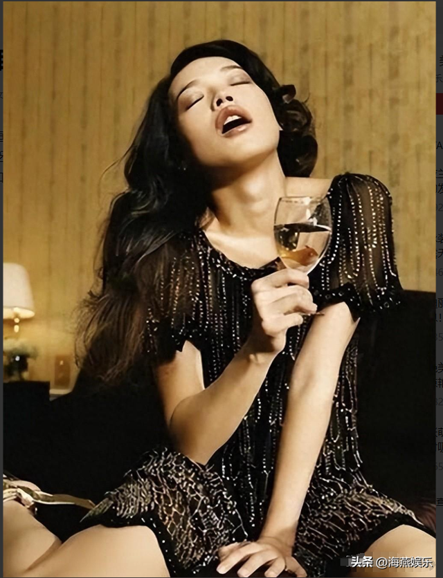 19岁舒淇拍“全裸写真”“三级片”一脱成名,老板亲自上场