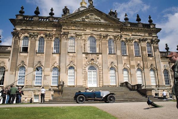 英国庄园：贵族的终极奢华