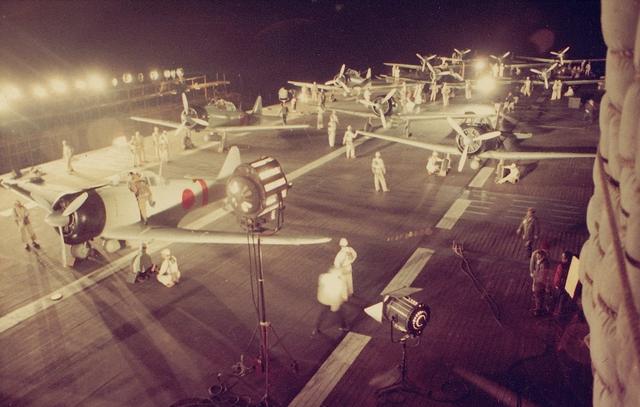 在没有电脑特技的年代，电影《虎虎虎》镜头居然是这样拍摄出来的