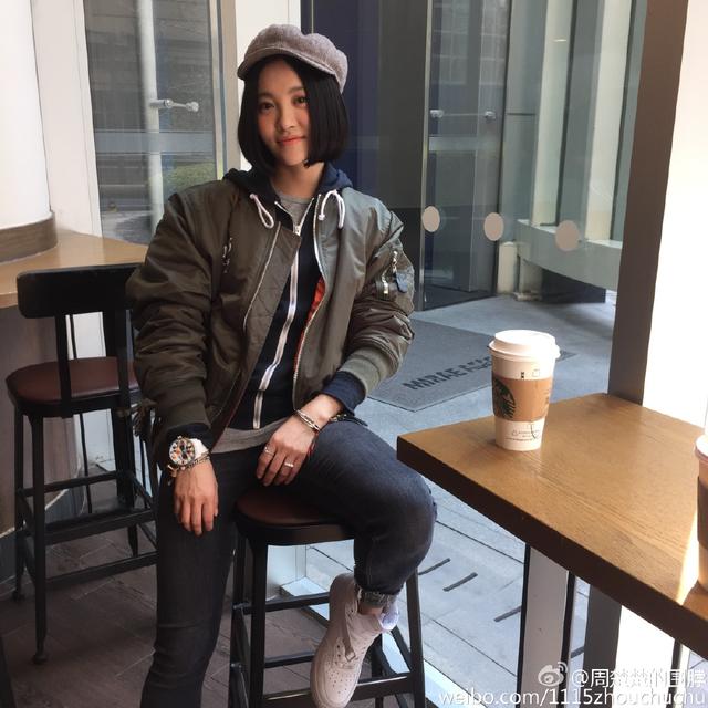 荧幕俏佳人，楚楚动人——周楚楚