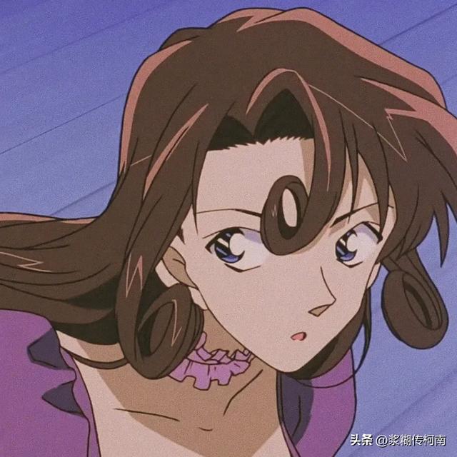 《名侦探柯南》中的20大美女排名不分先后。