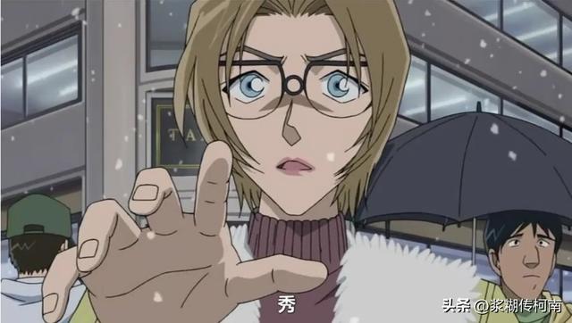 《名侦探柯南》中的20大美女排名不分先后。