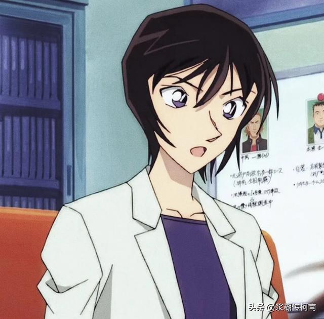 《名侦探柯南》中的20大美女排名不分先后。