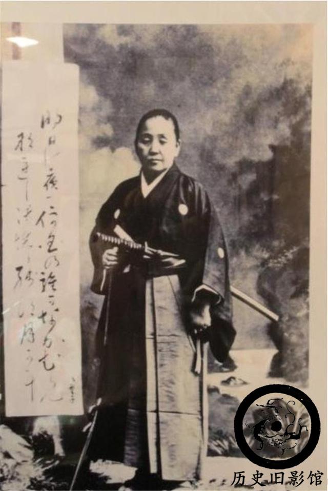 直击日本“女武士”真实容颜：出身贵族命运悲惨，图八长相漂亮