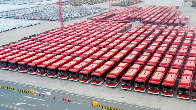 中国客车“出口大王”：前三季度销售超过9000辆，中通冲到第四