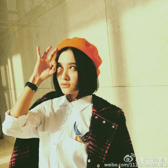 荧幕俏佳人，楚楚动人——周楚楚