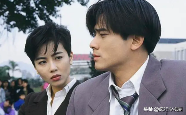 港片女神的“幻灭史”，恋过两位天王，走红后被豪门包养三年