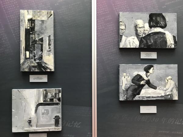 新时期文学40年，卢新华向母校复旦大学捐赠《伤痕》手稿