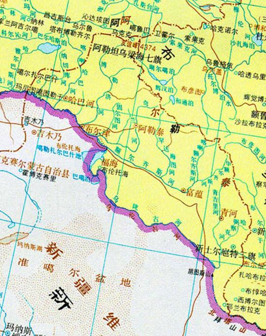 阿勒泰地区，差点就随着外蒙古一起独立了，幸好划给了新疆