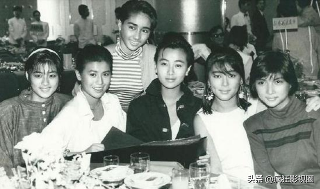 港片女神的“幻灭史”，恋过两位天王，走红后被豪门包养三年