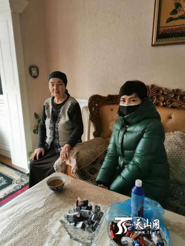 「众志成城 打赢疫情防控阻击战」阿米娜:独居隔离14天 收获太多关爱与感动