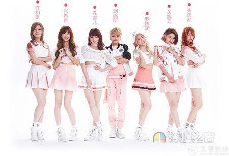 蜜蜂少女顺利出道 女团蜜蜂少女队成员有哪些