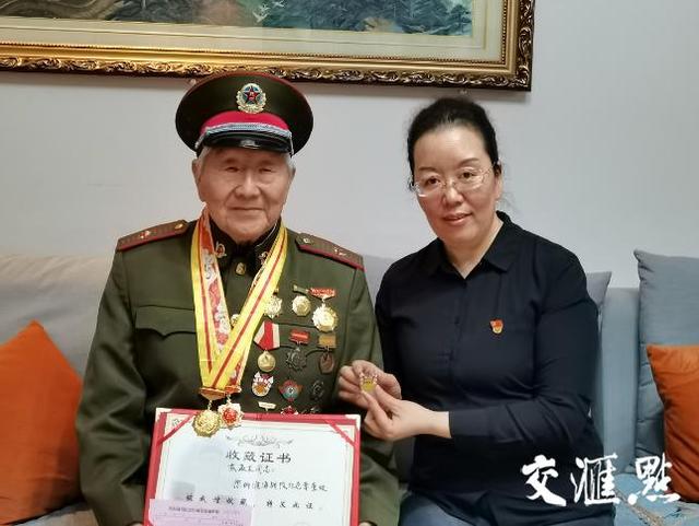 400多万字淮海战役老兵口述史见证党性光芒 你的眼泪就是最好的入党誓词