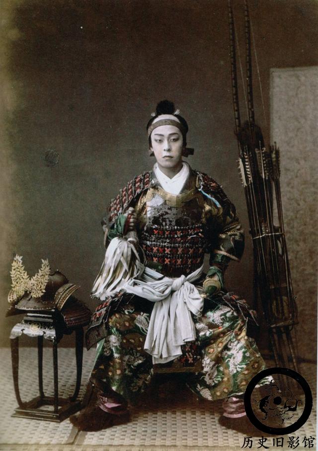 直击日本“女武士”真实容颜：出身贵族命运悲惨，图八长相漂亮