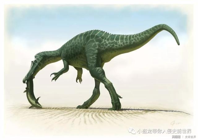 《侏罗纪世界2》里新出现的这种恐龙你认识吗?