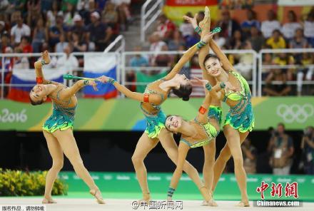 奥运舞出极限美,“一字马”女神舒思瑶练了20年