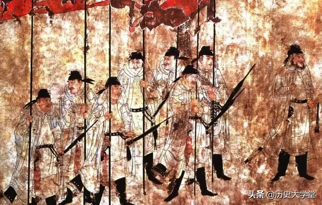 三省六部负责唐朝的各种事务,为何还有九寺五监和十二卫的存在