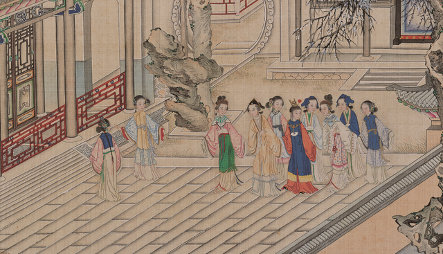 ​宝钗的丫头莺儿，透露主子秘密，态度嚣张糟蹋东西，哪来的底气