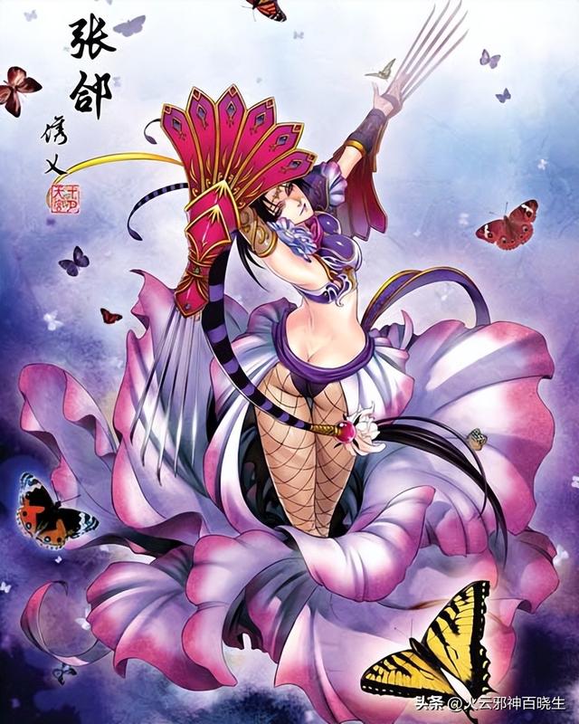 十月天宫创作的女版三国无双——魏国篇