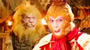 西游记黄狮精(黄狮精拿了三件兵器为何却开“钉耙会”，你看金箍棒差在哪？)