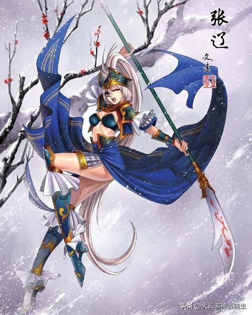 十月天宫创作的女版三国无双——魏国篇