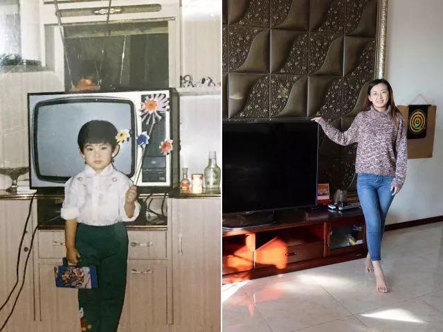 这40组穿越时光的照片，哪张感动了你？