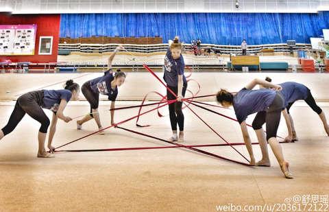 奥运舞出极限美,“一字马”女神舒思瑶练了20年