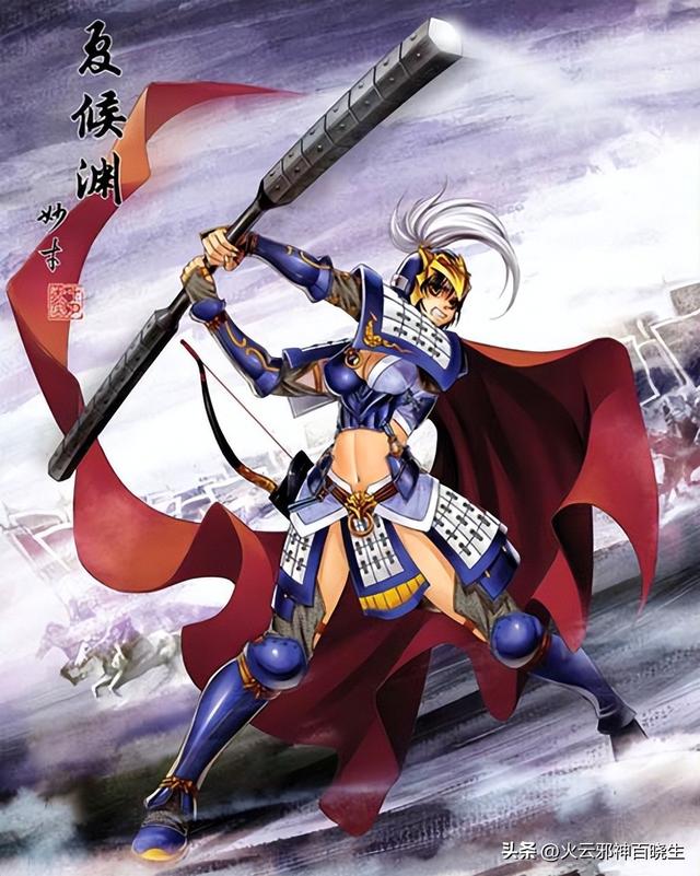 十月天宫创作的女版三国无双——魏国篇