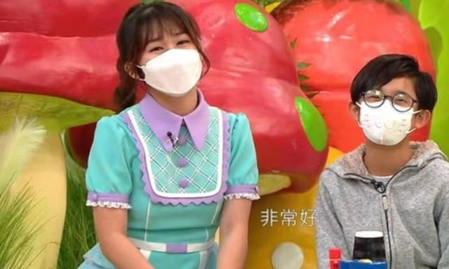 重返公司！TVB童颜主播携儿子上节目，婚后移民澳洲今再回流香港