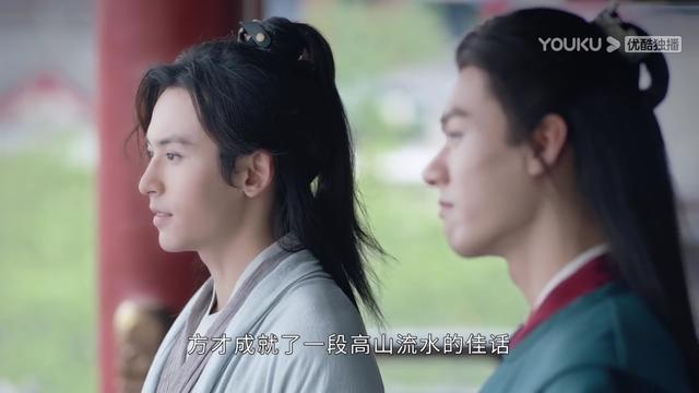 《山河令》原著《天涯客》讲了一个复仇故事，温客行是幕后棋手