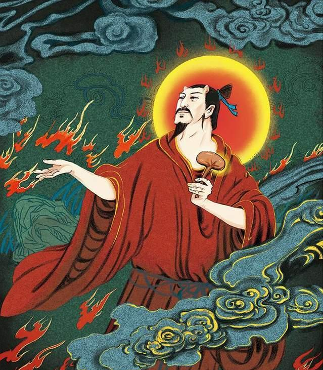 道教神话，南方赤帝丹灵真老三炁天君