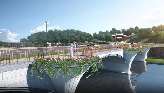 杨柳！牧山！天府牧山数字新城又添两座智慧新桥