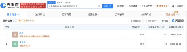 恩波格斗今年已成立文化传媒公司，其俱乐部代理方多家公司被吊销