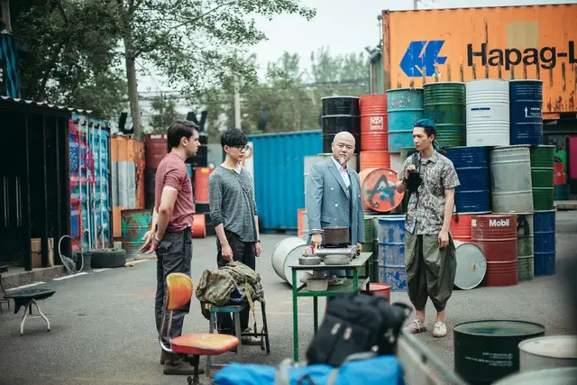 都市谍战剧《风暴舞》陈伟霆、古力娜扎、郭家豪、任达华等主演