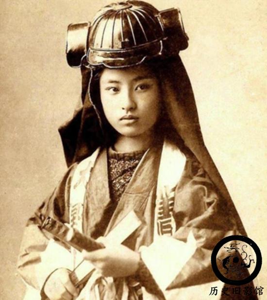 直击日本“女武士”真实容颜：出身贵族命运悲惨，图八长相漂亮