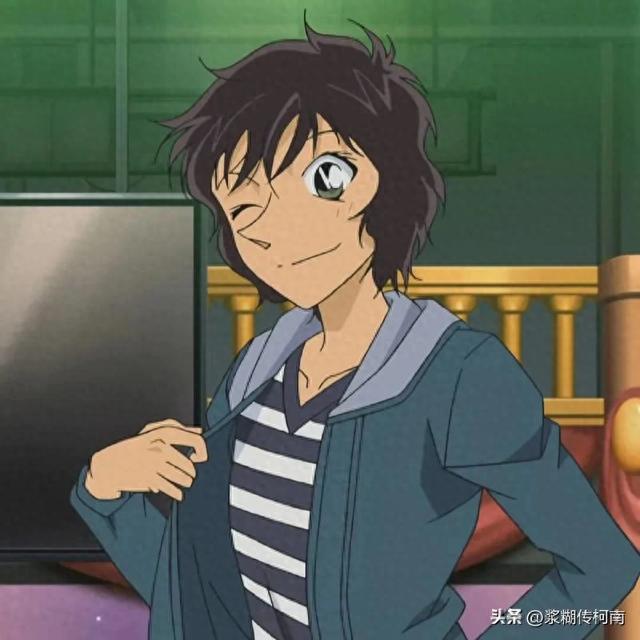 《名侦探柯南》中的20大美女排名不分先后。