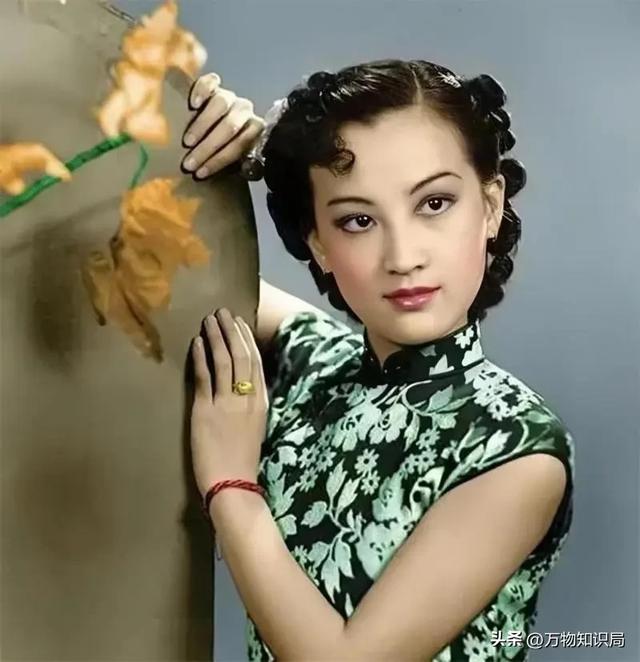 “金嗓子”周璇真的美吗？三岁容貌出众被拐，八岁差点被卖进青楼