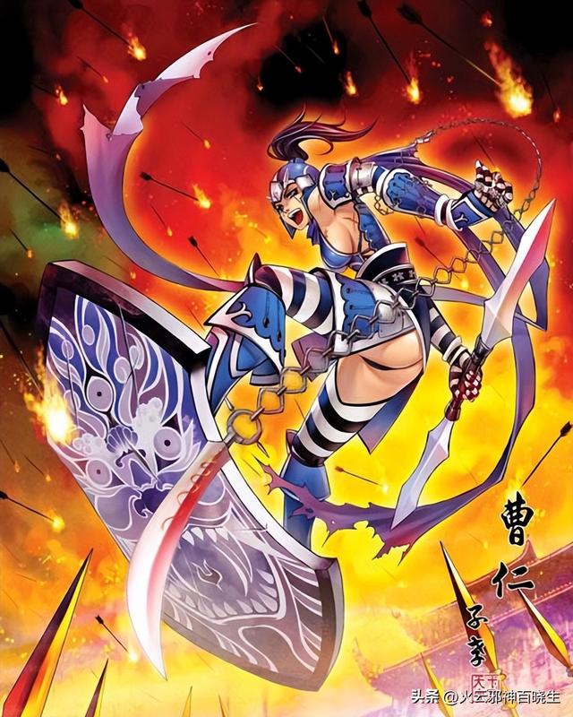 十月天宫创作的女版三国无双——魏国篇