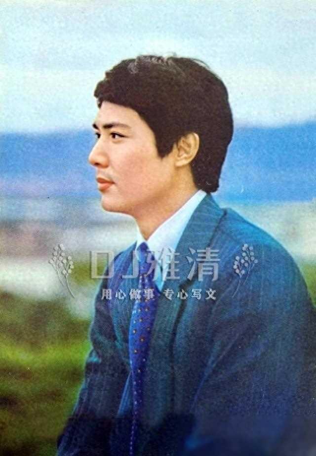 沈冠初，这位息影23年的昔日银幕美男，让我们一起瞧瞧他的罕见