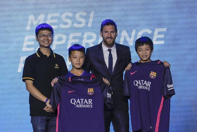 「聚焦梅西转会」梅西4次“造访”中国，08年获得奥运金牌