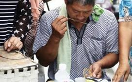 “一嘴可能就2万”,说说这种古今身价不菲的“秋虫”丨斗蛐蛐极简史