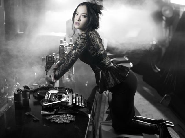 荧幕俏佳人，楚楚动人——周楚楚