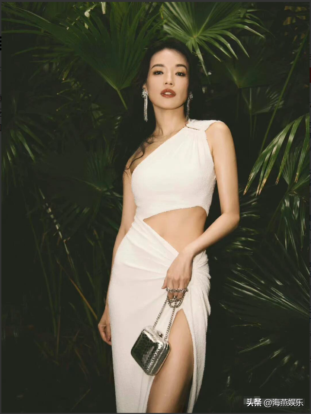 19岁舒淇拍“全裸写真”“三级片”一脱成名,老板亲自上场