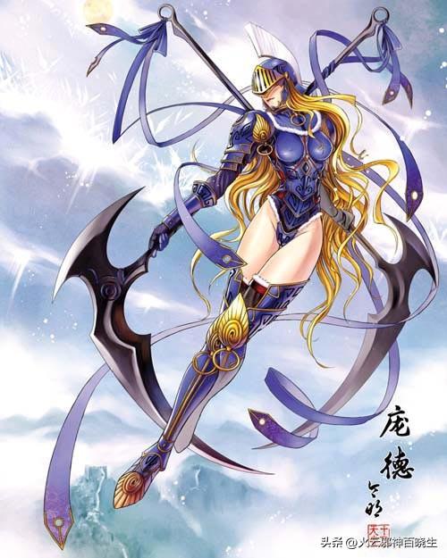 十月天宫创作的女版三国无双——魏国篇