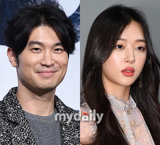 韩国歌手 崔子被传与前女友崔雪莉复合 社交网站发文否认